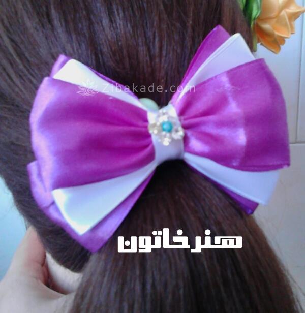 فروش وآموزش گلسر وتاج روبانی 